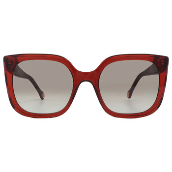 Brown Cat Eye Sunglasses HER 0128S 0C8CHA