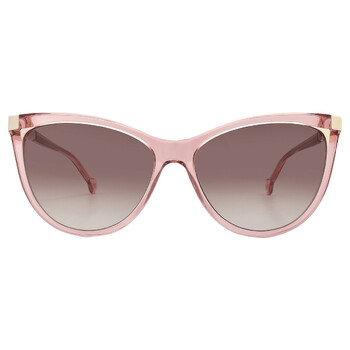 Brown Cat Eye Sunglasses HER 0141S 0BJSHA