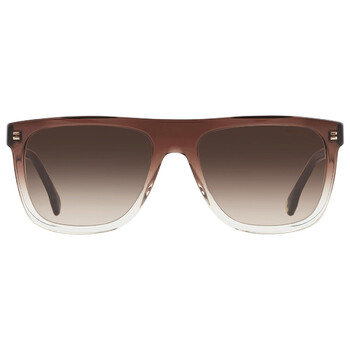 Brown Gradient Browline Sunglasses CARRERA 267S 00MYHA