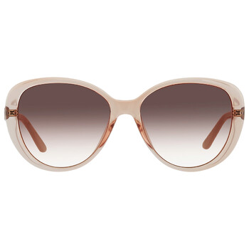 Brown Gradient Butterfly Sunglasses AMIRAGS 0FWMHA