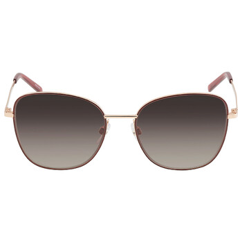 Brown Gradient Butterfly Sunglasses MARC 409S 0DDBHA