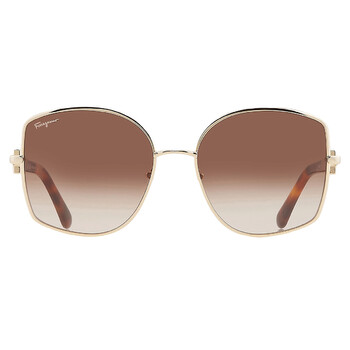 Brown Gradient Butterfly Sunglasses SF304S 745