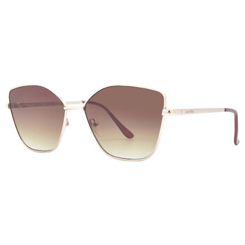 Brown Gradient Cat Eye Sunglasses CK22120S 714