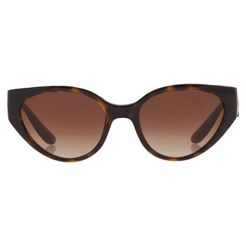 Brown Gradient Cat Eye Sunglasses DG6146 50213