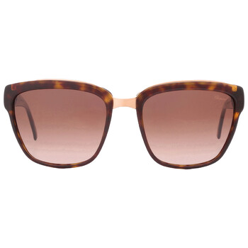 Brown Gradient Cat Eye Sunglasses SCH210S 0722