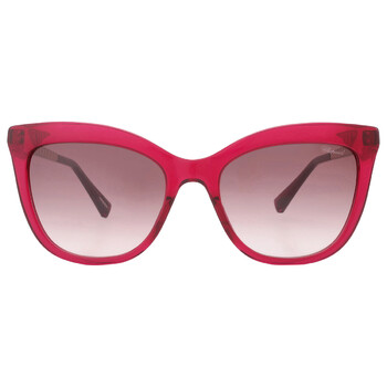 Brown Gradient Cat Eye Sunglasses SCH260S 01BV