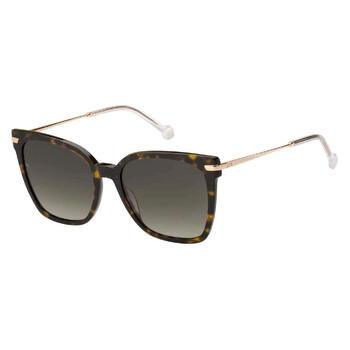 Brown Gradient Cat Eye Sunglasses TH 1880S 0086HA