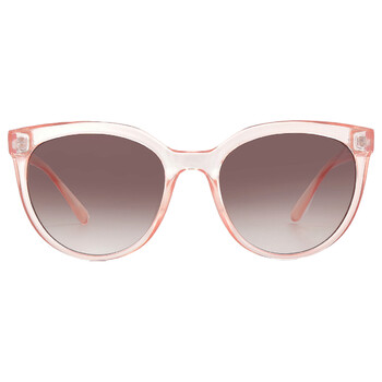 Brown Gradient Oval Sunglasses CK22552S 674