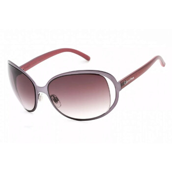 Brown Gradient Oval Sunglasses R334S 654