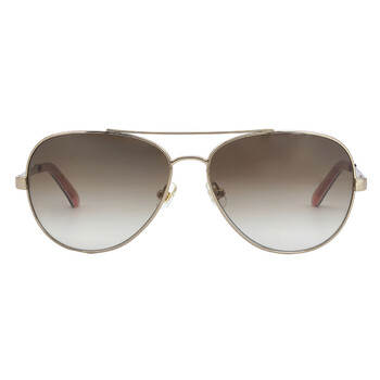 Brown Gradient Pilot Sunglasses AVALINES 0AU2Y6