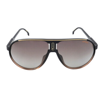 Brown Gradient Pilot Sunglasses CHAMPION65N 0DCCHA