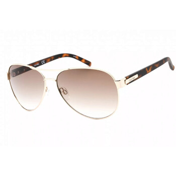 Brown Gradient Pilot Sunglasses R356S 718
