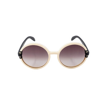 Brown Gradient Round Sunglasses GG1067S 003