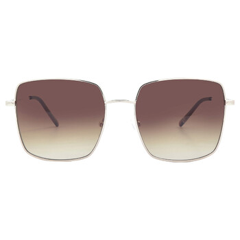 Brown Gradient Square Sunglasses CK22121S 714