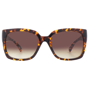 Brown Gradient Square Sunglasses CK22549S 240