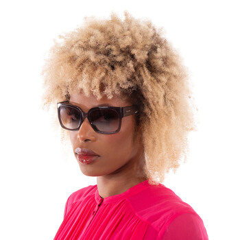 Brown Gradient Square Sunglasses CK22549S 532