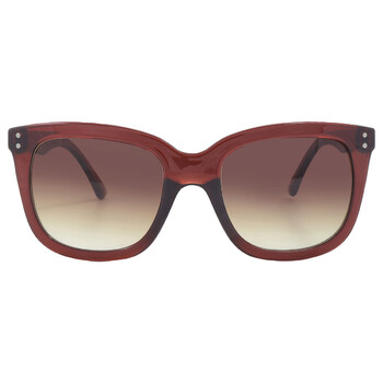 Brown Gradient Square Sunglasses CK22550S 210