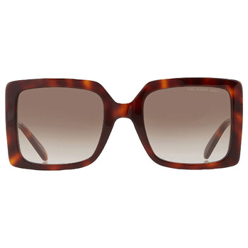 Brown Gradient Square Sunglasses MARC 579S 005LHA