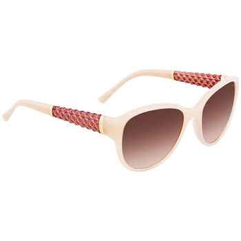 Brown Gradient Square Sunglasses SCH127 09XA