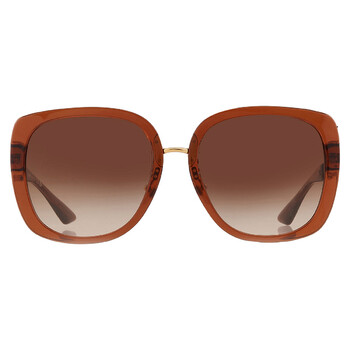 Brown Gradient Square Sunglasses VE4407D 532413