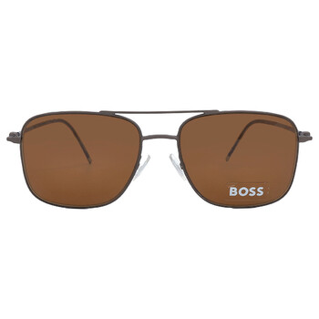 Brown Navigator Sunglasses BOSS 1310S 0R8070