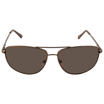 Brown Navigator Sunglasses CK19137S 200