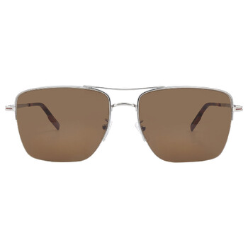 Brown Navigator Sunglasses EZ0178D 16E