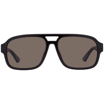Brown Navigator Sunglasses GG1342S 002