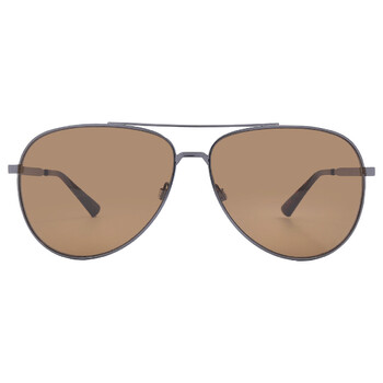 Brown Pilot Sunglasses CK22124S 009