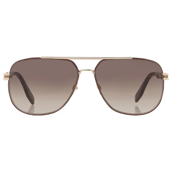 Brown Pilot Sunglasses MARC 633S 001QHA