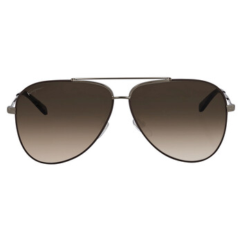Brown Pilot Sunglasses SF131S 211
