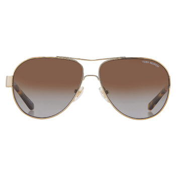 Brown Pilot Sunglasses TY6060 3041T5