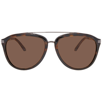 Brown Pilot Sunglasses VE4299 10873