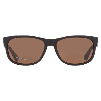 Brown Rectangular Sunglasses TH 1520S 000370