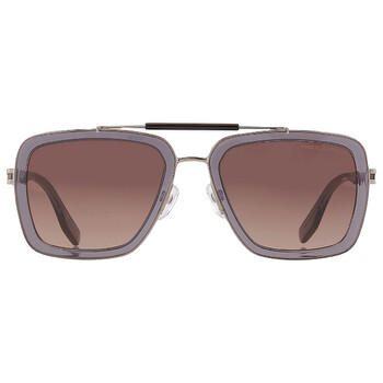 Brown Shaded Navigator Sunglasses MARC 674S 0KB7HA