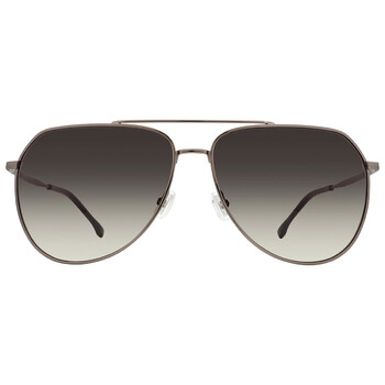 Brown Shaded Pilot Sunglasses BOSS 1447S 0KJ1