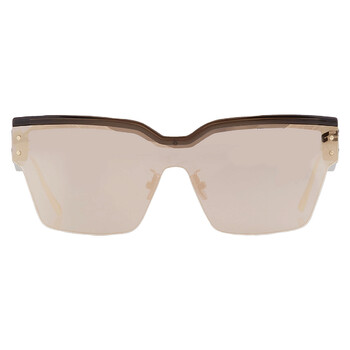 Brown Shield Sunglasses DIORCLUB M4U CD40090U 48G