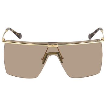 Brown Shield Sunglasses GG1096S 002