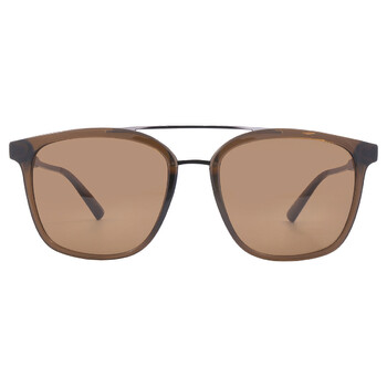 Brown Square Sunglasses CK22554S 210