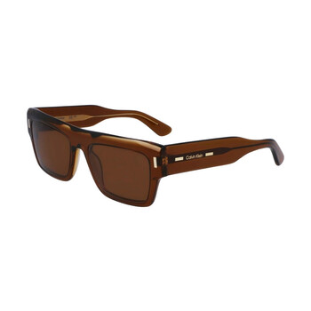 Brown Square Sunglasses CK23504S 200