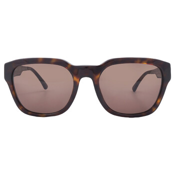 Brown Square Sunglasses EA4175 587973