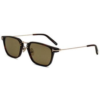 Brown Square Sunglasses FT1042D 52E
