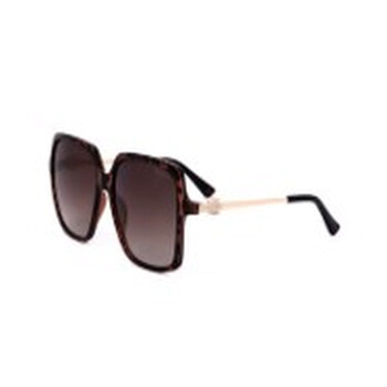 Brown Square Sunglasses GF6131 52F