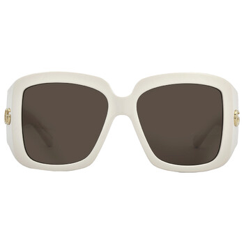 Brown Square Sunglasses GG1402S 004