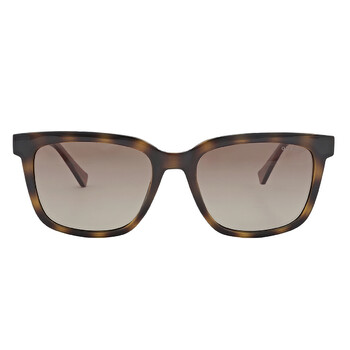 Brown Square Sunglasses GU00050 52H