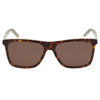 Brown Square Sunglasses HG 1003S 0KRZ70