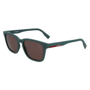 Brown Square Sunglasses L987S 301