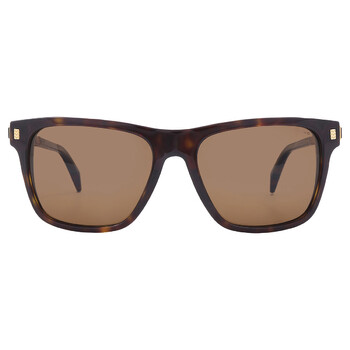 Brown Square Sunglasses SCH312 722P