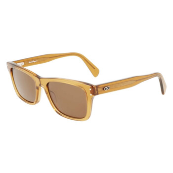 Brown Square Sunglasses SF1039S 261
