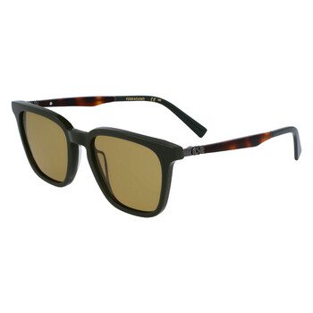 Brown Square Sunglasses SF1100S 302